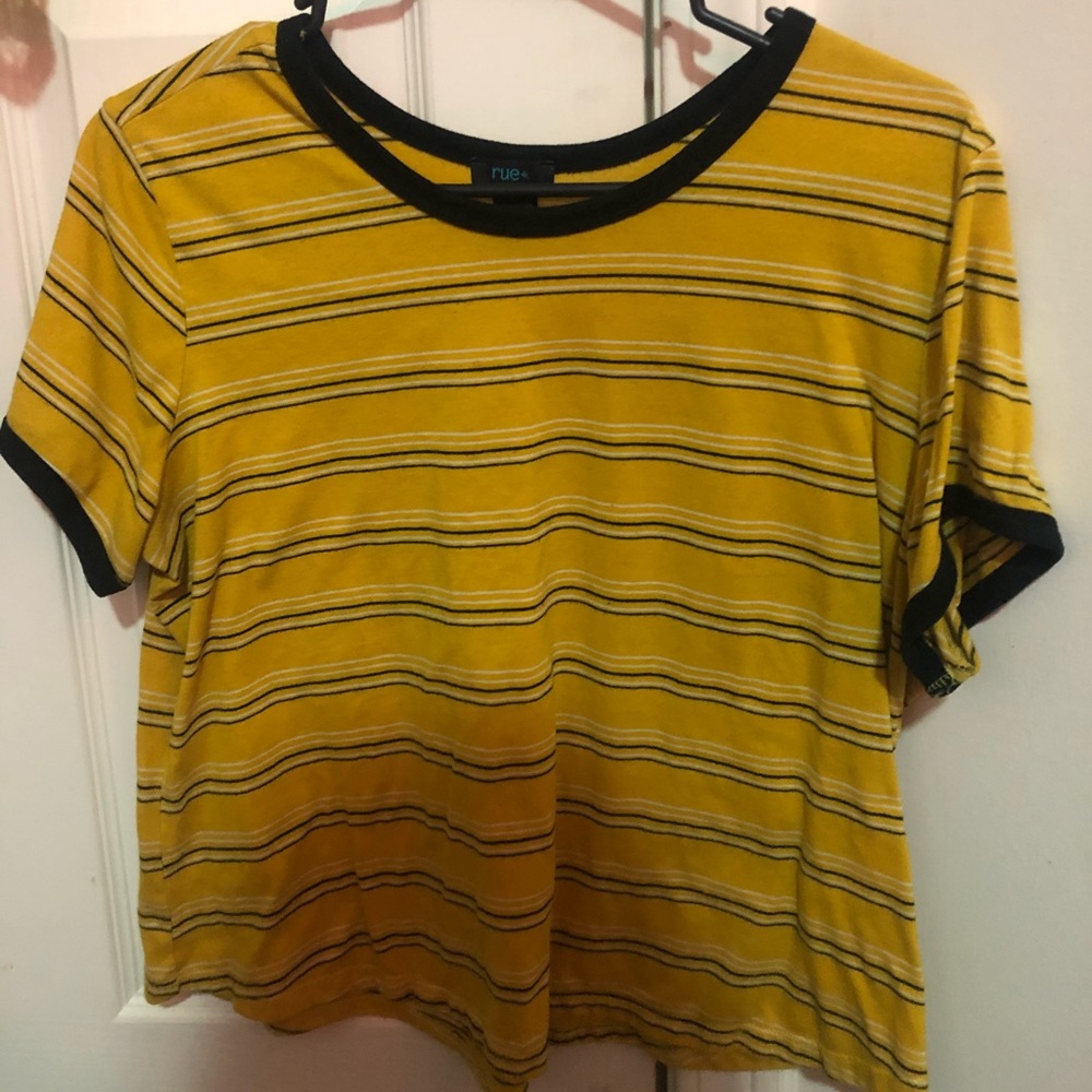 Rue 21 striped top